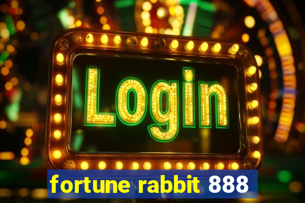 fortune rabbit 888